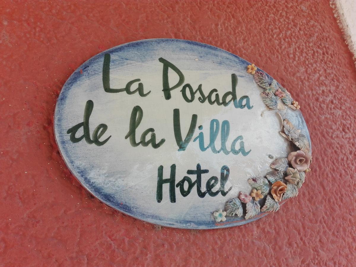 Posada De La Villa Вилья-Хесель Экстерьер фото
